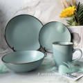 Home Hotel Ristorante Tableware Set in porcellana ceramica